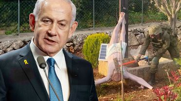 Netanyahu'dan tepki çeken görüntü için ilk yorum: Öğrenince şoke oldum