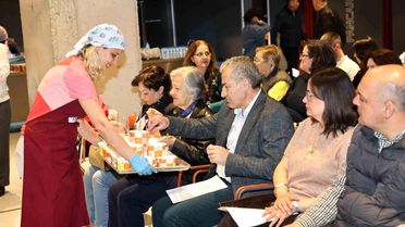 Nilüfer'de müzik, yemek ve göç hikayeleri harmanlandı