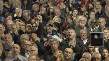 Özgür Özel Ataşehir'de Konuştu