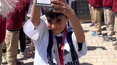 Yürek Veren İlkokulu'ndan Futbolda Başarı