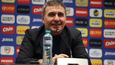 Gheorge Hagi, Romanya'nın Yeni Teknik Direktörü