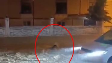 Midyat'ta Sağanak Suları Yüzdürdü