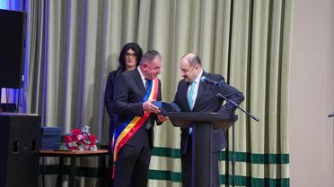 Şanlıurfa rüzgârı Romanya’da esti: kardeş şehir bağı güçlendi