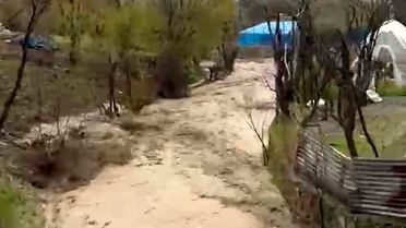 Şırnak'ta Sel Panic ve Uyarı