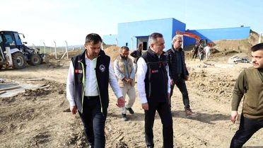 Sungurlu'nun içme suyu altyapısı dev yatırımla güçleniyor