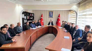 Okul Güvenliği Toplantısı Yapıldı