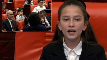 TBMM'de 23 Nisan özel oturumu! Kurtulmuş'un koltuğunu bıraktığı isimden tüyleri diken diken eden sözler