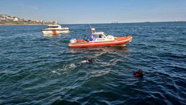 Tekirdağ'da Deniz Dibi Temizliği