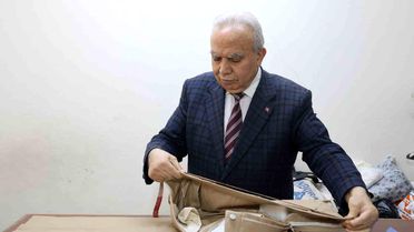 Kırşehirli Terzi Emekliliğini Kutluyor