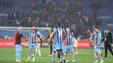 Trabzonspor Son Dakikada Beraberlikte Kaldı