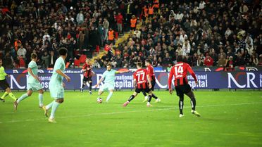 Gaziantep FK, Kayserispor'u 3-0 Yendi