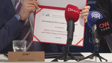 Türkiye, Küresel Sıfır Atık Ağı'na 'eş yürütücü' olarak katıldı
