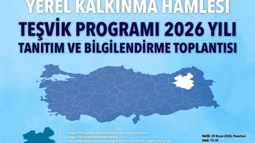 Erzurum'da Yerel Kalkınma Toplantısı