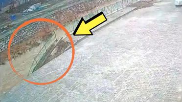 Büyükçay Deresi'nde Duvar Çöktü