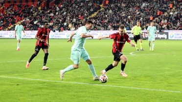 Gaziantep FK, Kayserispor'u 3-0 Mağlup Etti