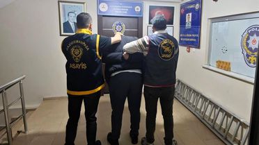 52 ayrı suçtan 33 yıl 6 ay hapis cezası bulunan firari JASAT operasyonuyla yakalandı