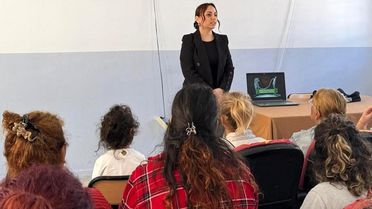 Hükümlülere Aile Eğitimi Verildi