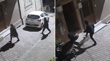 Adım adım takip edip binada taciz etti! Kadının çığlıkları apartmanı inletti