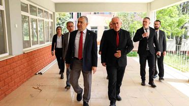 ADÜ Rektörü İncelemelerde Bulundu