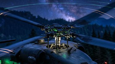 Ankara'da askeri helikopter kazası! Bakanlıktan açıklama geldi