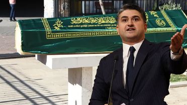 Vahim iddia: İskan alamayan müteahhit, Onursal Adıgüzel’in katıldığı cenazeyi basmış