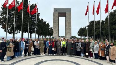 Babadağlı kadınlar Çanakkale ile buluştu