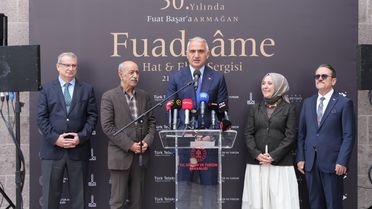 Fuat Başar'ın Sanat Sergisi Açıldı