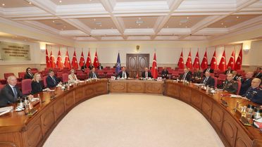 Bakan Güler, NATO Genel Sekreteri Rutte ile Görüştü