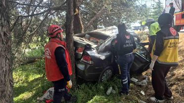 Balıkesir'de feci kaza: 1 ölü