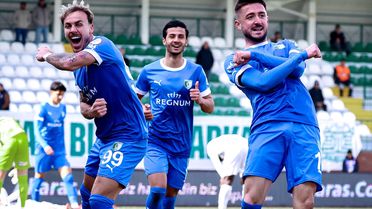 Bodrum FK Süper Lig'e Yükseldi