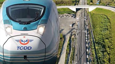 Bursa-Ankara hızlı tren hattında geri sayım başladı