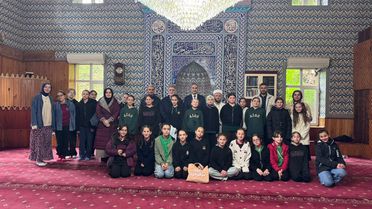 Çamlıhemşin’de ÇEDES yıl sonu cami şenliğine yoğun ilgi