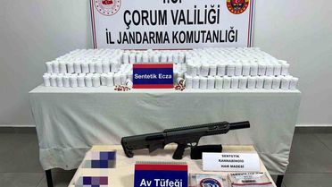 Çorum'da Uyuşturucu Operasyonu: 5 Gözaltı