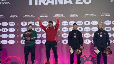 Cumhurbaşkanı Erdoğan, 13. Avrupa Şampiyonu Rıza Kayaalp'i Tebrik Etti