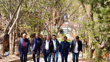 Darende'de Günpınar Şelalesi yaz sezonuna hazırlanıyor