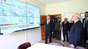 Denizli'nin orman yangınlarına karşı mücadele hazırlıkları masaya yatırıldı