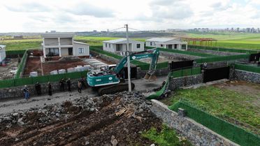 Diyarbakır'da Kaçak Yapılar Yıkılmaya Başlandı
