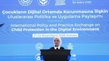 Emine Erdoğan: Teknoloji şirketlerinin hesap verebilir olmaları zorunluluktur