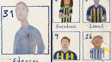 Fenerbahçe'nin ilk 11'i çocukların kaleminden geçti