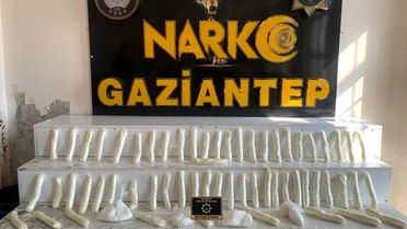 Gaziantep'te 11 Kilo Uyuşturucu Ele Geçirildi