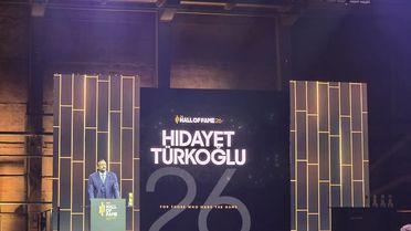 Hidayet Türkoğlu, FIBA Onur Listesi'ne Seçildi