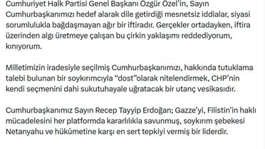 İletişim Başkanı Duran'dan CHP'ye Sert Tepki: 'Utanç Vesikası'