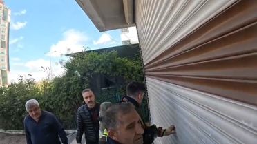 Diyarbakır'da Yangın: Baygın Kurtarıldı