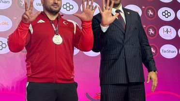 Rıza Kayaalp 13. Şampiyonluğunu Kazandı