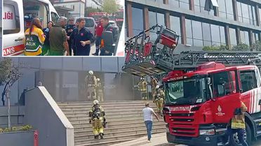 Pendik'te ev tekstili atölyesinde yangın! Mahsur kalanlar var