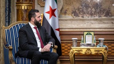 Şara'nın Suudi Arabistan Ziyareti