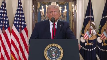 Trump'tan İran Açıklaması