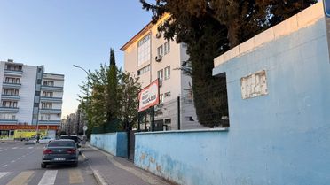 Birecik'te Cadde Tabelası Kaldırıldı