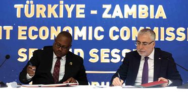 Türkiye-Zambiya KEK Toplantısı Gerçekleşti
