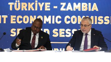 Türkiye-Zambiya Ekonomik İşbirliği Gelişiyor